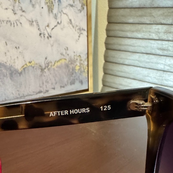 Quay Tort Black/ Black Fade Lens After Hours Square Women's Sunglasses - Picture 7 of 10